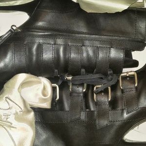 GIUSEPPE ZANOTTI STILLETO BOOTIES 100% AUTHENTIC